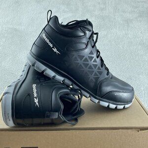 Reebok Work Sublite Cushion Work Mid EH Black 11 (M) S210